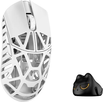 Фото WLMouse Beast X Mini Pro Side Slits White USB (MINI-WHITE-O)