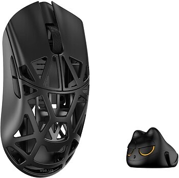 Фото WLMouse Beast X Mini Pro Solid Sides Black USB (MINI-SHIXIN-BLACK-O)