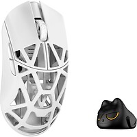 Фото WLMouse Beast X Mini Pro Solid Sides White USB (MINI-SHIXIN-WHITE-O)