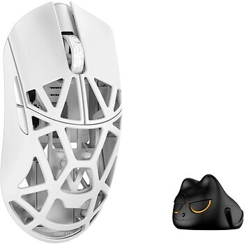Фото WLMouse Beast X Mini Pro Solid Sides White USB (MINI-SHIXIN-WHITE-O)