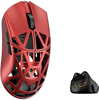 Фото WLMouse Beast X Pro Solid Sides Red USB (MPRO-SHIXIN-RED-O)