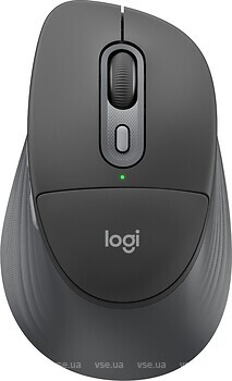 Фото Logitech Signature Comfort Plus M850L for Business Wireless Bluetooth/USB Graphite (910-007704)