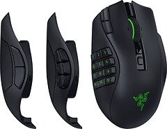 Фото Razer Naga V3 Pro Black Bluetooth/USB (RZ01-05660100-R3G1)
