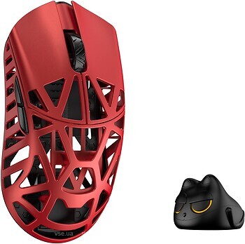 Фото WLMouse Beast X Pro Side Slits Red USB (MPRO-RED-O)