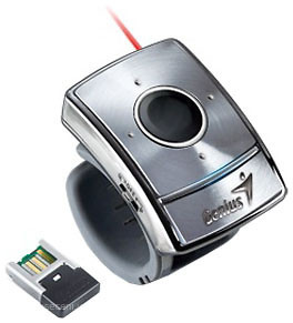 Фото Genius Ring Presenter Silver USB