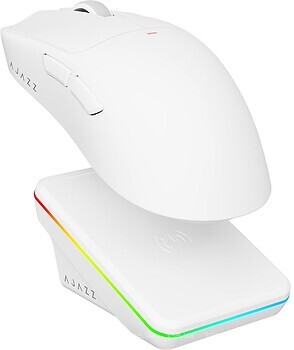 Фото A-Jazz AJ200P NL AI MC White Bluetooth/USB (AJ200P-NL-AI-MC-W)