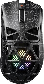 Фото Game Pro Genesis Hollow Black Bluetooth/USB (GM870HB)