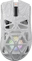 Фото Game Pro Genesis Hollow White Bluetooth/USB (GM870HW)