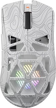Фото Game Pro Genesis Hollow White Bluetooth/USB (GM870HW)
