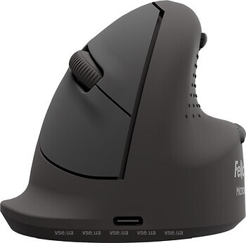 Фото Fellowes Breyta Plus+ Vertical Mouse Medium Right Black Bluetooth, USB (100143581)