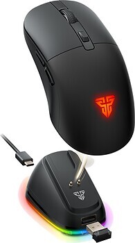 Фото Fantech Kanata WG9RD Black Bluetooth, USB