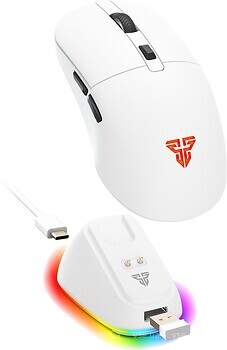 Фото Fantech Kanata WG9RD White Bluetooth, USB