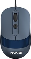Фото Maxxter MC-4B02-Bl Blue USB