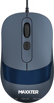 Фото Maxxter MC-4B02-Bl Blue USB