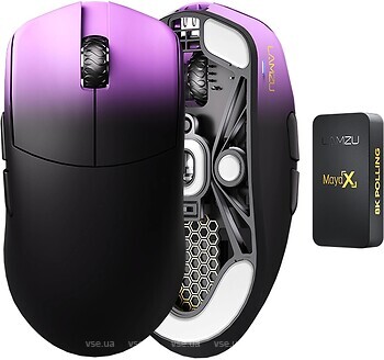 Фото Lamzu Maya X Purple Shadow USB