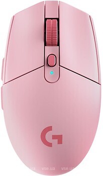 Фото Logitech G304X Lightspeed Pink USB (910-007689)