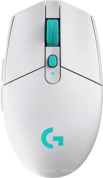 Фото Logitech G304X Lightspeed White USB (910-007688)