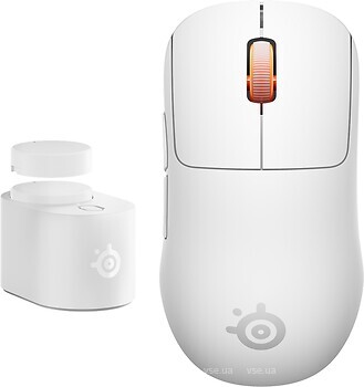 Фото SteelSeries Sensei Pro Mini White USB (62643)