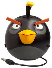 Фото Gear4 Angry Birds Mini Black Bird (PG779G)