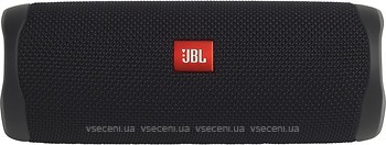 Фото JBL Flip 5 Black (JBLFLIP5BLK)