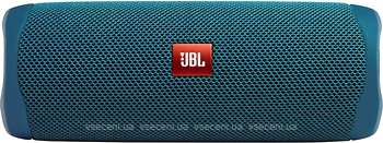 Фото JBL Flip 5 Eco Edition Ocean Blue (JBLFLIP5ECOBLU)