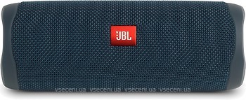 Фото JBL Flip 5 Blue (JBLFLIP5BLU)