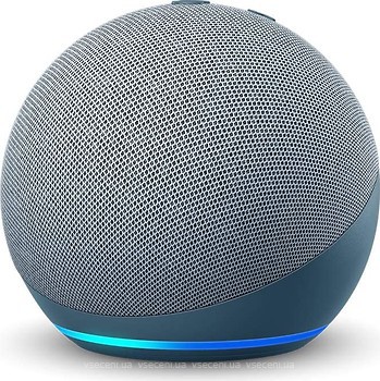 Фото Amazon Echo Dot 4 Twilight Blue