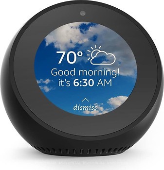 Фото Amazon Echo Spot Black