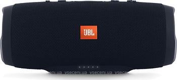 Фото JBL Charge 3 Special Edition Black (JBLCHARGE3SEBLK)