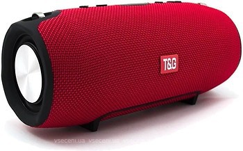 Фото T&G Extreme Bluetooth Speaker Red