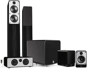 Фото Q Acoustics Concept 5.1 Plus Home Cinema Pack Gloss Black