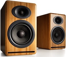 Фото AudioEngine P4 Natural Bamboo