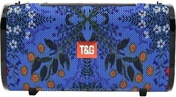 Фото T&G TG-123 Flowers Blue