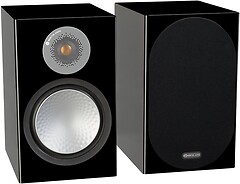 Фото Monitor Audio Silver 100 High Gloss Black