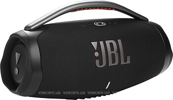 Фото JBL Boombox 3 Black (JBLBOOMBOX3BLK)