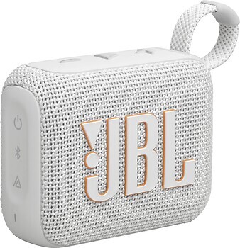 Фото JBL Go 4 White (JBLGO4WHT)