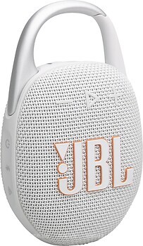 Фото JBL Clip 5 White (JBLCLIP5WHT)