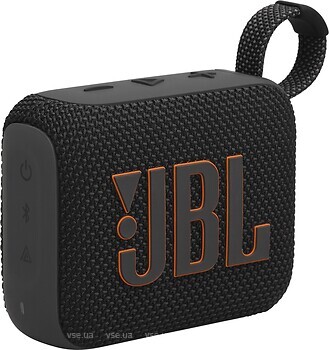 Фото JBL Go 4 Black (JBLGO4BLK)