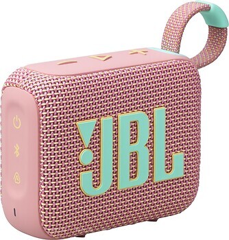 Фото JBL Go 4 Pink (JBLGO4PINK)