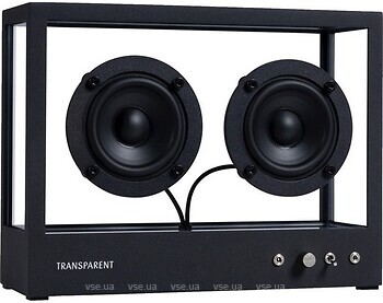 Фото Transparent Small Speaker STS-B Black (128068)