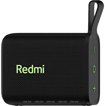 Фото Xiaomi Redmi Bluetooth Speaker Black (ASM11A)