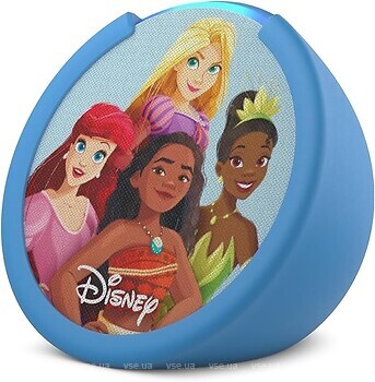 Фото Amazon Echo Pop Kids Disney Princess