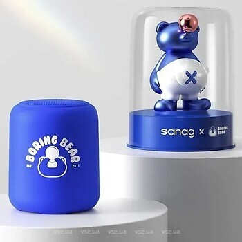 Фото Sanag X6S с игрушкой Blue