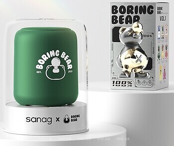 Фото Sanag X6S с игрушкой Green