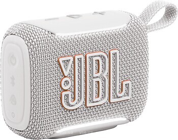 Фото JBL GO 5 White (JBLGO5WHT)