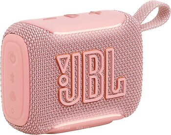 Фото JBL GO 5 Pink (JBLGO5PIK)