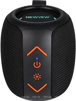 Фото NEWVEW NV-9242 Black (NWVW-NV-9242-BK)