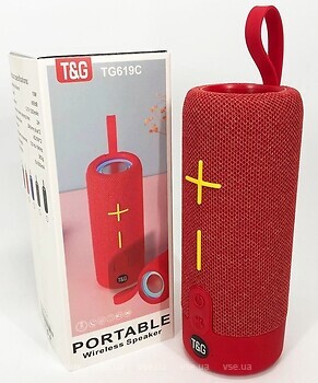 Фото T&G TG-619C Red
