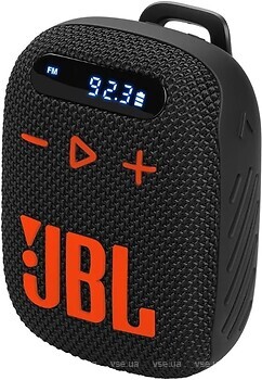 Фото JBL Wind 3 Black/Orange (JBLWINDBAO)