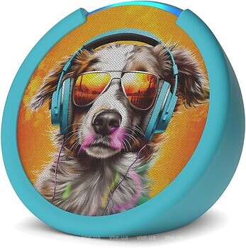 Фото Amazon Echo Pop Kids Anthro Pup